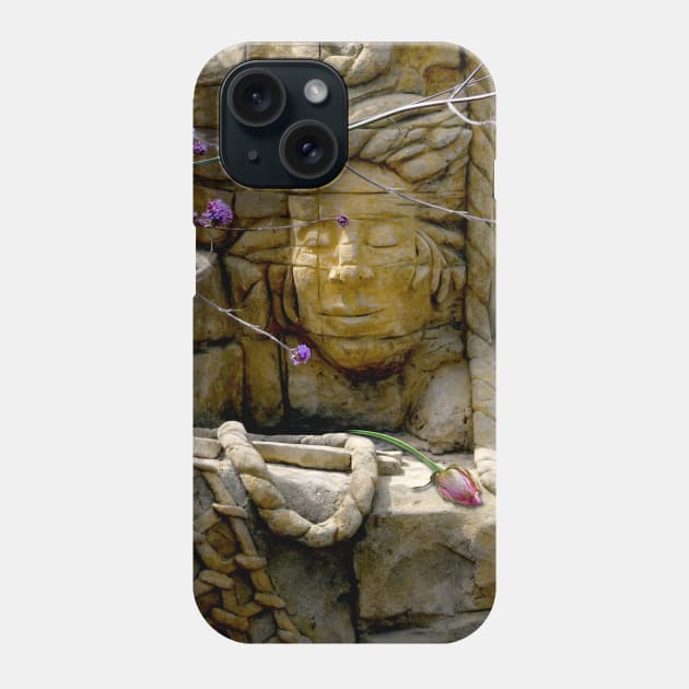 Lyme's Sandstone Face Phone Case by JonDelorme