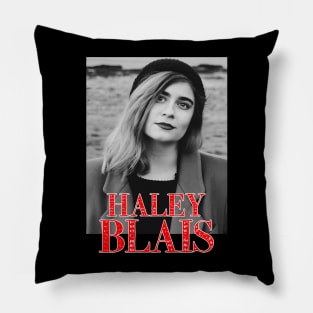 haley blais Pillow