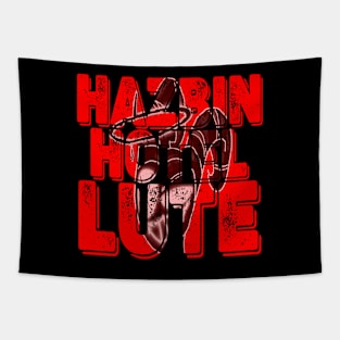 Bloody Hazbin Hotel Lute Tapestry