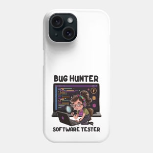 Bug Hunter Software Tester Phone Case