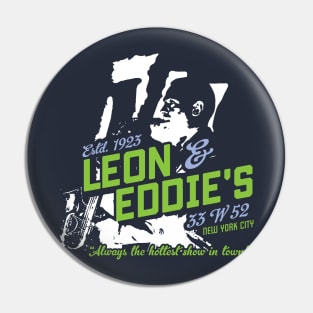 Leon and Eddie's Pin