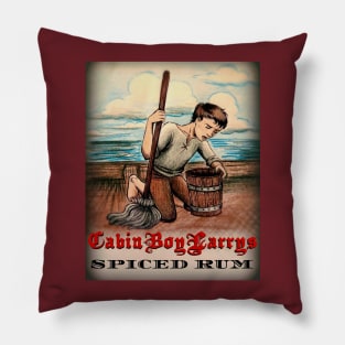 Cabin Boy Larry's Spiced Rum Pillow