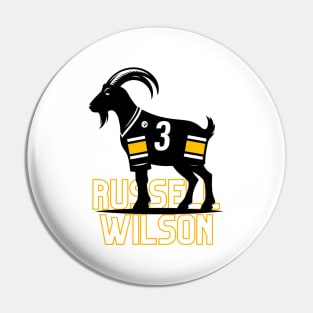 RUSSELL STEELERS WILSON Pin