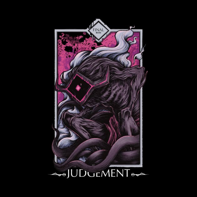 Judgement - Final boss by witart.id