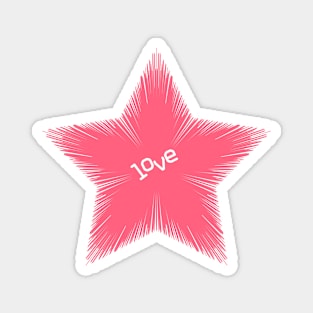 star love Magnet