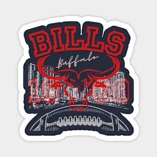 bills football 2024 Magnet