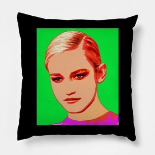 julia garner Pillow