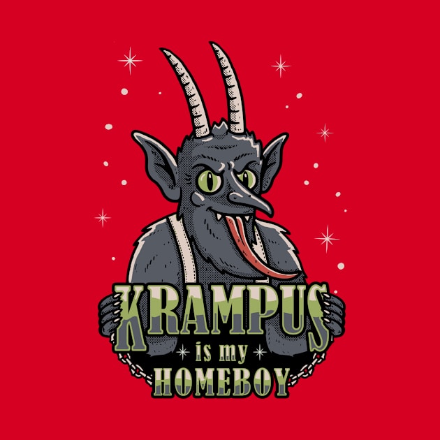 Krampus Is My Homeboy by dumbshirts