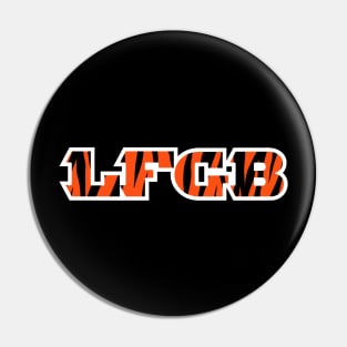 LFGB - Stripes Pin