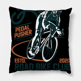 Bicycle mountain bike road bike MTB gift idea Pillow