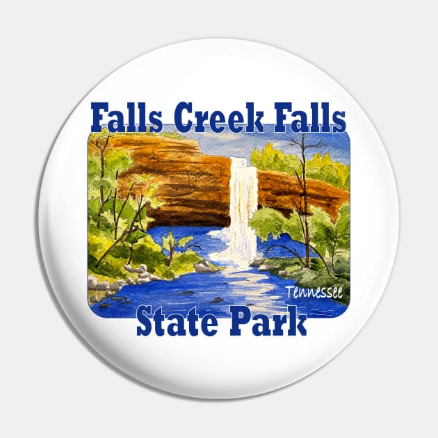 Falls Creek Falls State Park, Tennessee Pin by MMcBuck