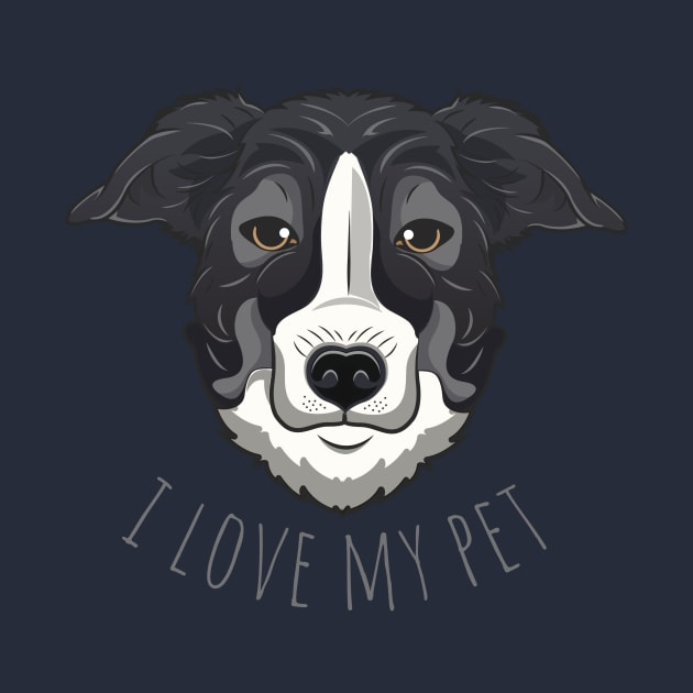 i love my pet by februarystore