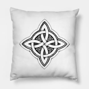 Celtic Luck Knot Pillow