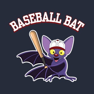 Baseball Bat.Funny baseball bat pun T-Shirt