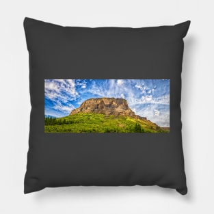 Going-to-the-Sun Mountain Glacier National Park Pillow