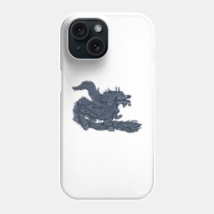 Fluff the Dragon Phone Case