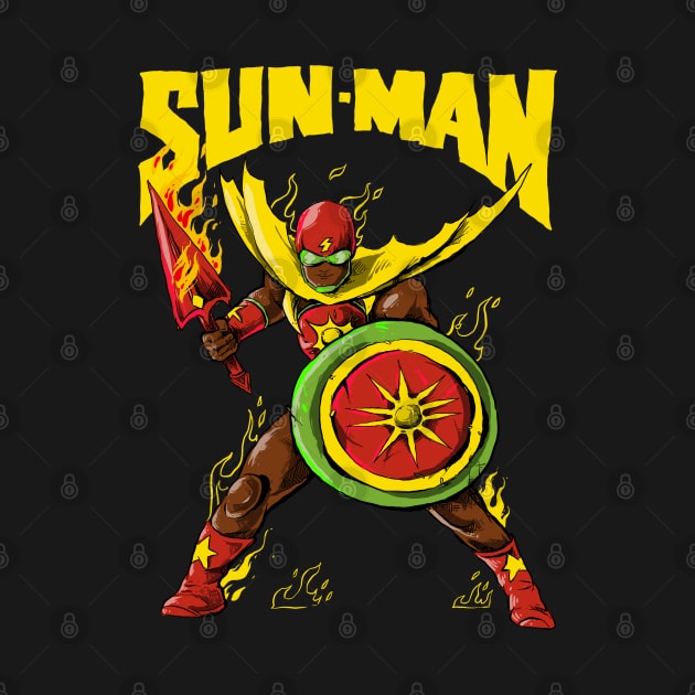 Sun-Man by G00DST0RE