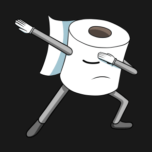 Dabbing Toilet Paper Roll T-Shirt