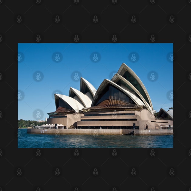 Sydney Opera House - Waterfront View by clearviewstock