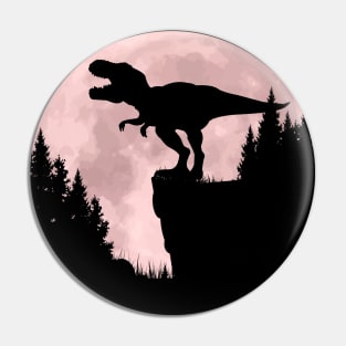 Dinosaur Trex Lover Pin