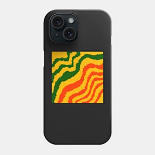 bold curved lines Phone Case