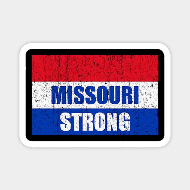 missouri strong Magnet by wallofgreat