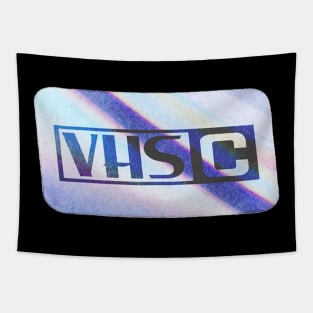 VHS Sticker Tapestry