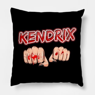 Kendrix Fists Pillow