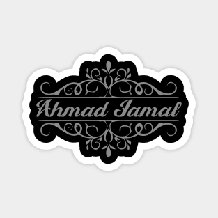 Nice Ahmad Jamal Magnet