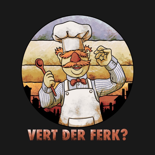 Vert der ferk chef by guyfawkes.art