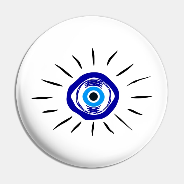 NAZAR EVIL EYE Pin by BLZstore