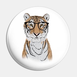 Clever Tiger - Apparel Pin