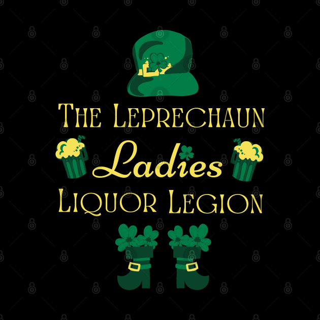 Leprechaun Ladies Liquor Legion by stressless