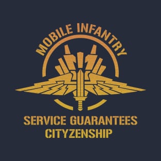 Service Guarantees Citizenship Gold T-Shirt