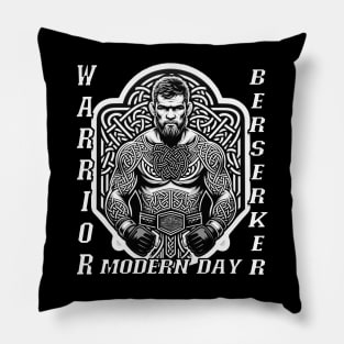 Berserker Spirit - Modern Warrior Tee Pillow