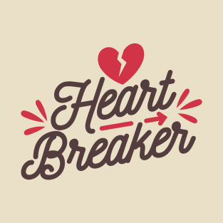 Heart breaker - valentines day T-Shirt