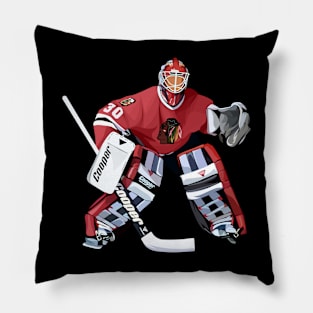 Ed Belfour Skates Ready Pillow