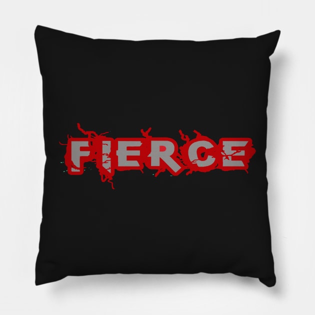 FIERCE Pillow by MGphotoart