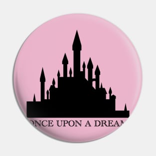 Once Upon A Dream Castle Pin