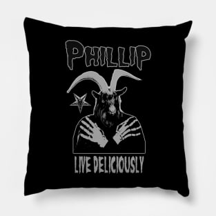 Phillip - Live Deliciously Pillow