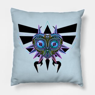 Pastel Mask Pillow