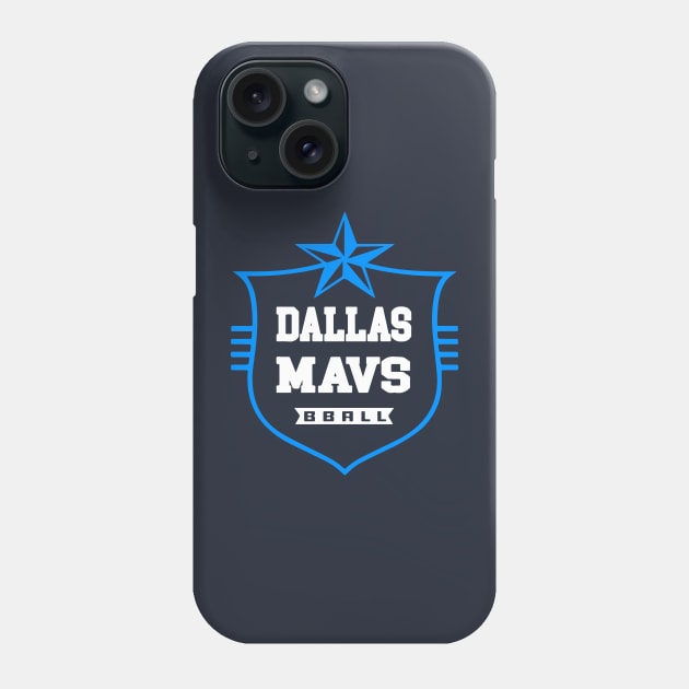 Mavs Label Phone Case by Throwzack