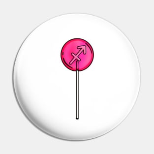 Sagittarius Lollipop Pin