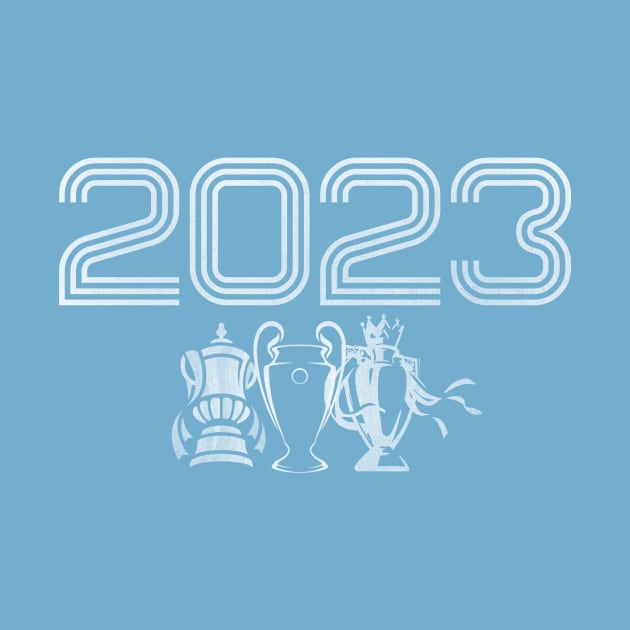 Treble Winners 2023 by TerraceTees