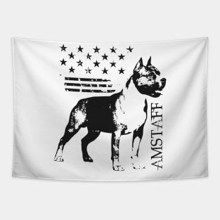 American Staffordshire Terrier - Amstaff Tapestry