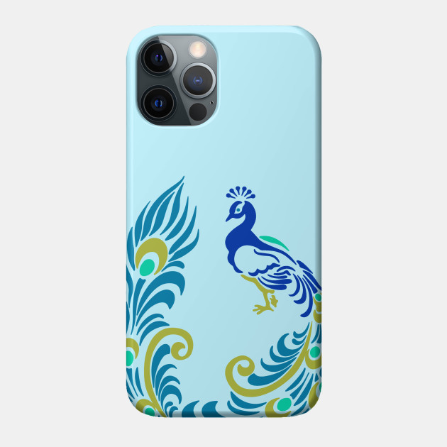 Beautiful Peacock Artwork Peacock Art Phone Case Teepublic Peacock art print peacock artwork bird art wall art. beautiful peacock artwork