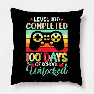 Video  Student 100th Day Teacher 100 Days of School Pillow