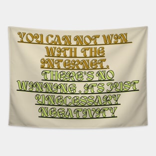 internet going crazy Tapestry