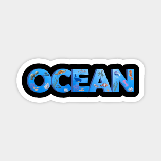 OCEAN Magnet