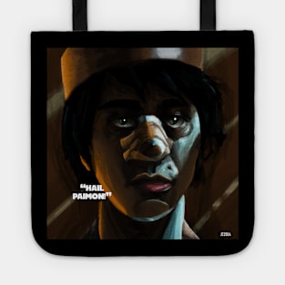 Hereditary "Hail Paimon" portrait (digital) Tote